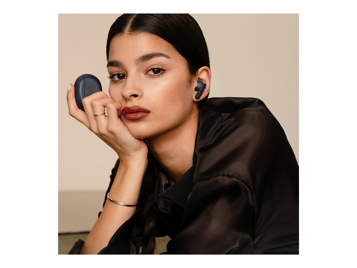 Sudio Earbuds | N3 Pro | Bluetooth | In-ear | Microphone | Midnight Navy | Noise canceling | Wireless