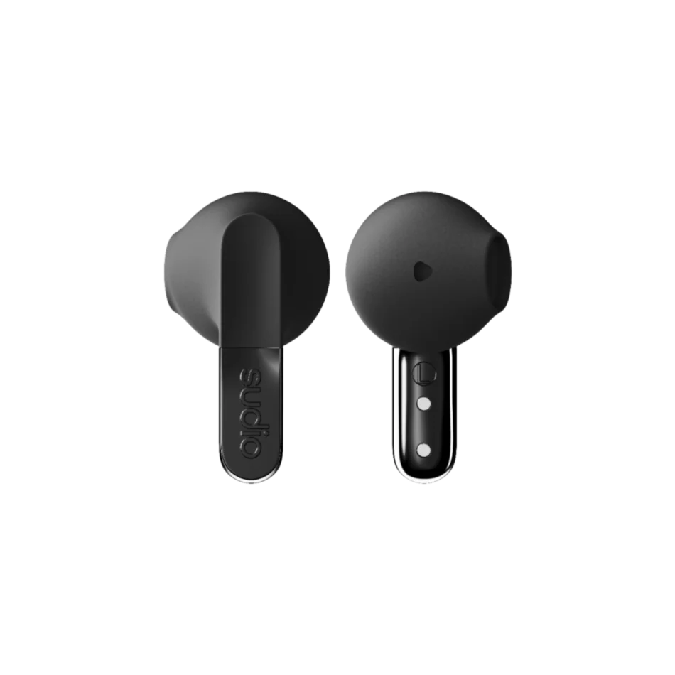 Sudio Earbuds | N3 | Bluetooth | On-ear | Microphone | Onyx Black | Wireless