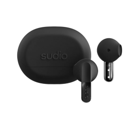 Sudio Earbuds | N3 | Bluetooth | On-ear | Microphone | Onyx Black | Wireless