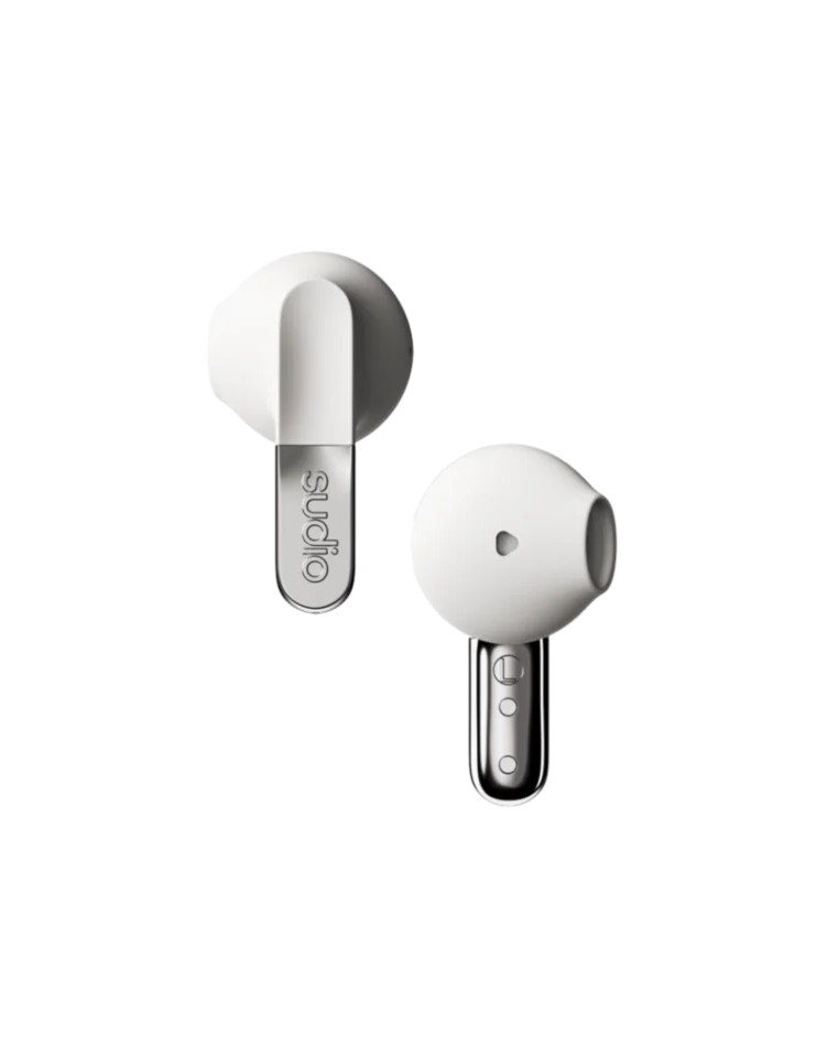 Sudio Earbuds | N3 | Bluetooth | On-ear | Microphone | Milky White | Wireless