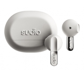 Sudio Earbuds | N3 | Bluetooth | On-ear | Microphone | Milky White | Wireless