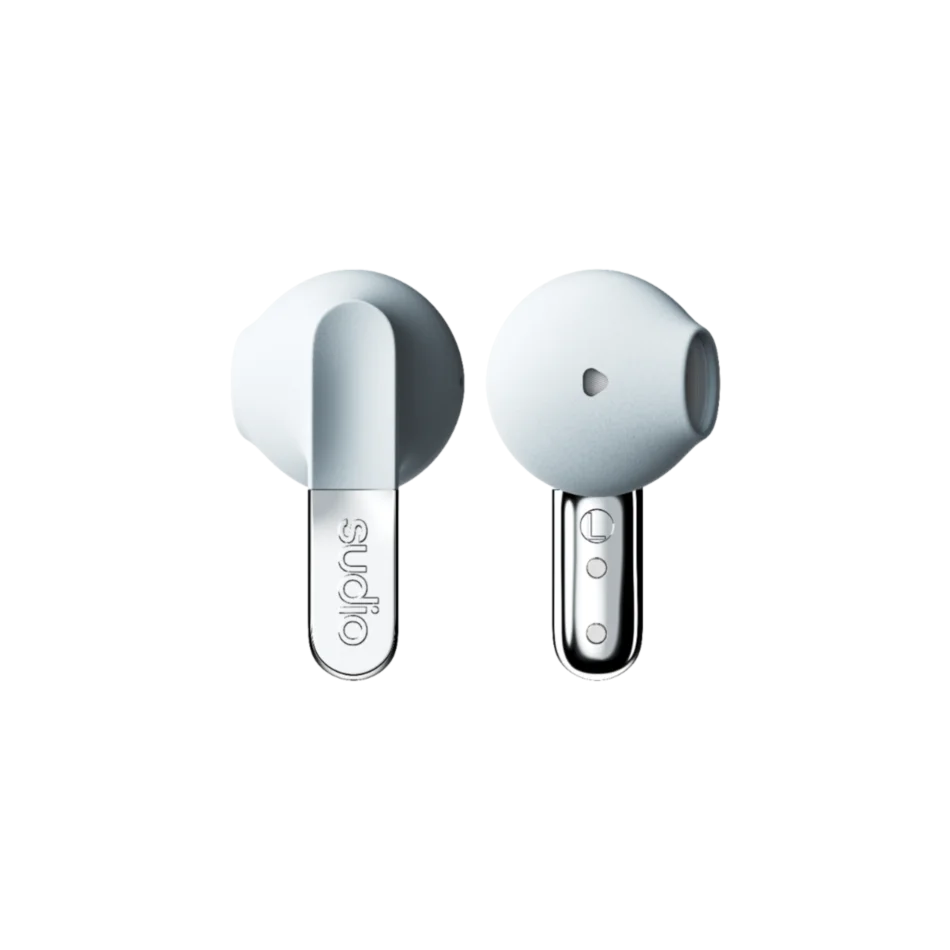 Sudio Earbuds | N3 | Bluetooth | On-ear | Microphone | Misty Blue | Wireless