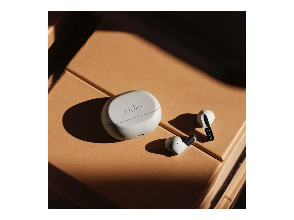 Sudio Earbuds | N3 | Bluetooth | On-ear | Microphone | Misty Blue | Wireless