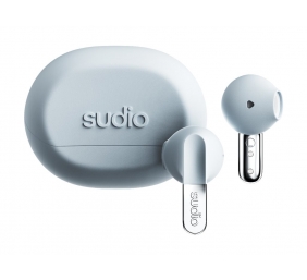Sudio Earbuds | N3 | Bluetooth | On-ear | Microphone | Misty Blue | Wireless