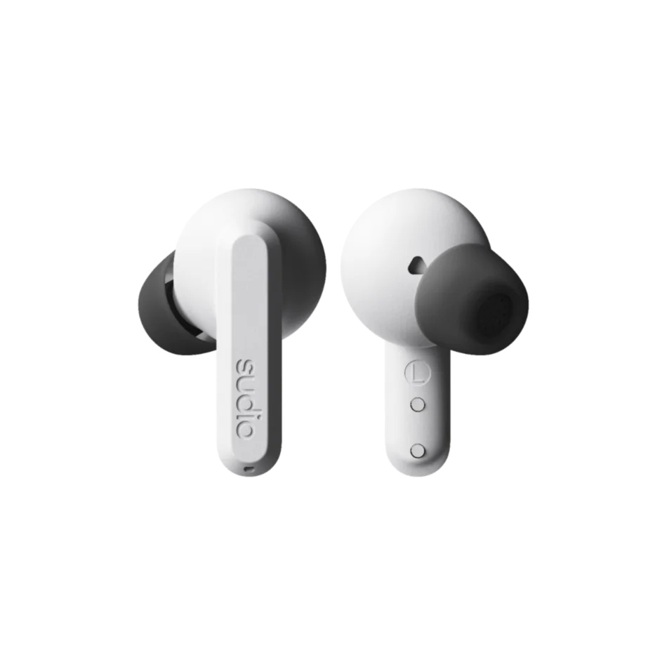 Sudio Earbuds | A3 Pro | Bluetooth | In-ear | Microphone | Fog White | Noise canceling | Wireless