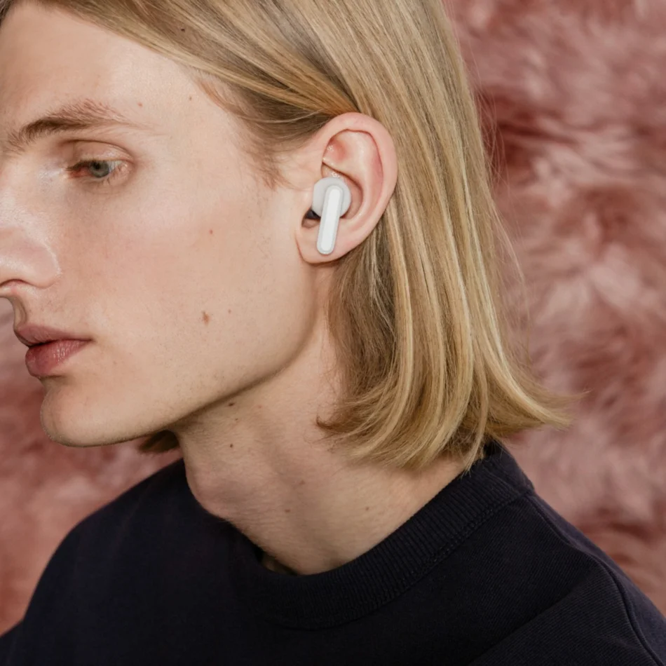 Sudio Earbuds | A3 Pro | Bluetooth | In-ear | Microphone | Fog White | Noise canceling | Wireless