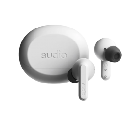 Sudio Earbuds | A3 Pro | Bluetooth | In-ear | Microphone | Fog White | Noise canceling | Wireless