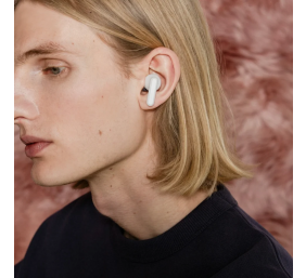Sudio Earbuds | A3 Pro | Bluetooth | In-ear | Microphone | Fog White | Noise canceling | Wireless