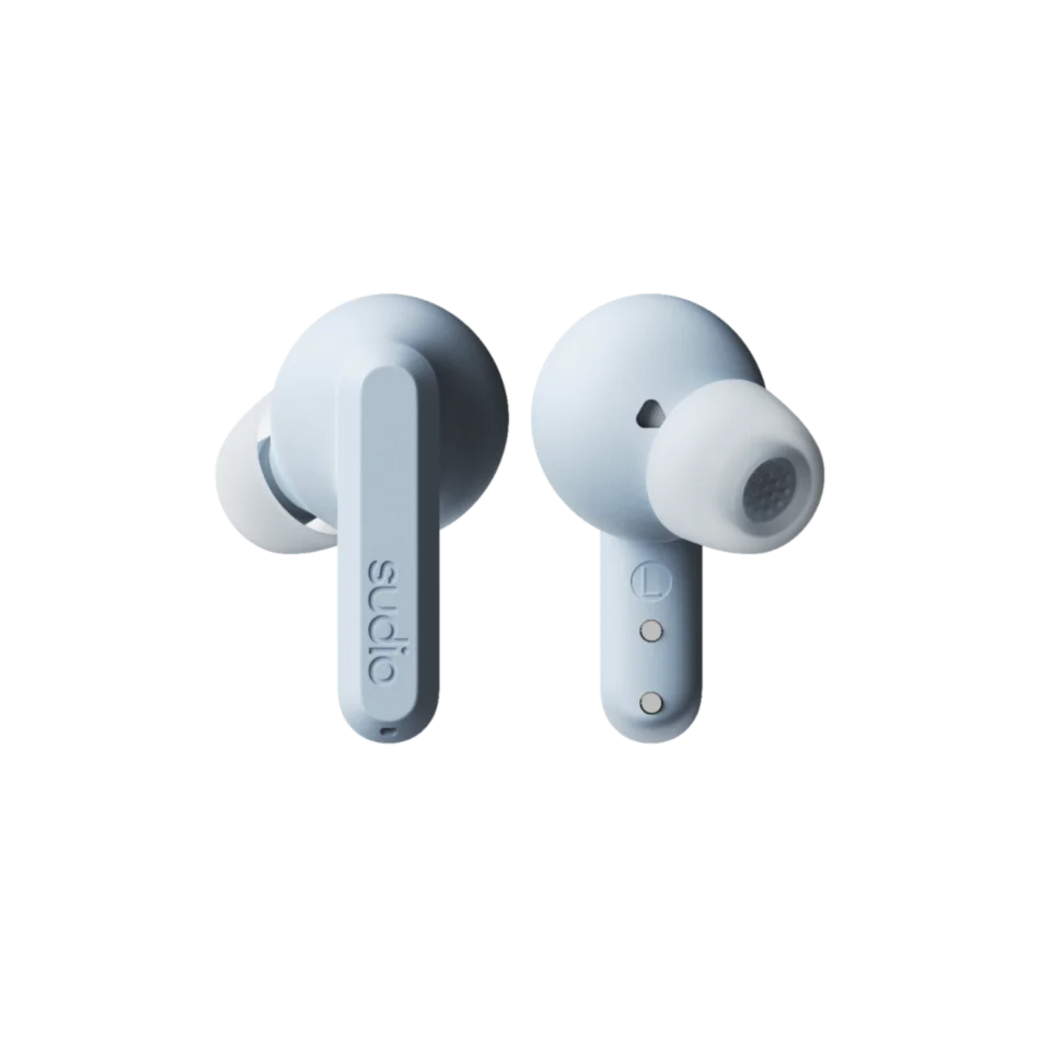 Sudio Earbuds | A3 Pro | Bluetooth | In-ear | Microphone | Powder Blue | Noise canceling | Wireless