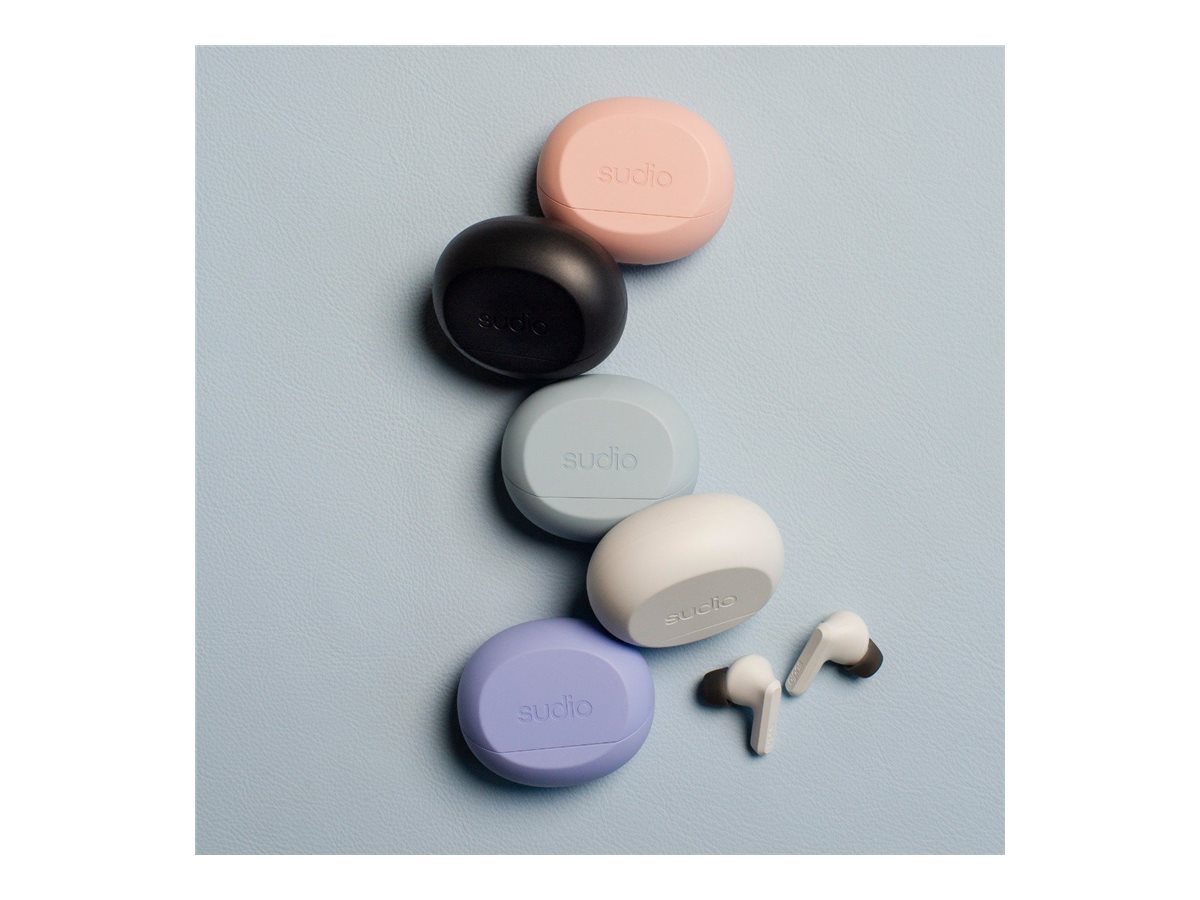 Sudio Earbuds | A3 Pro | Bluetooth | In-ear | Microphone | Powder Blue | Noise canceling | Wireless