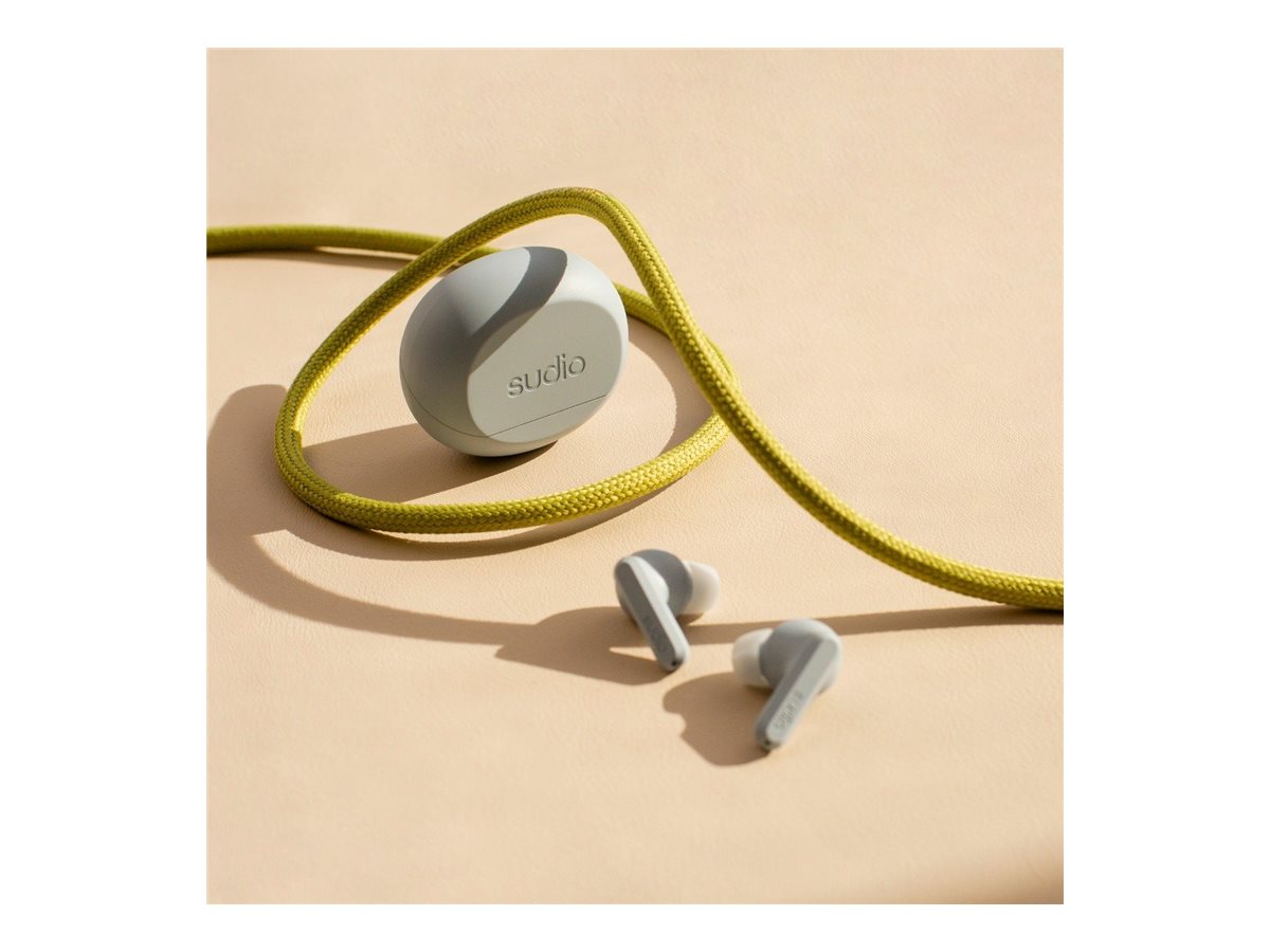 Sudio Earbuds | A3 Pro | Bluetooth | In-ear | Microphone | Powder Blue | Noise canceling | Wireless