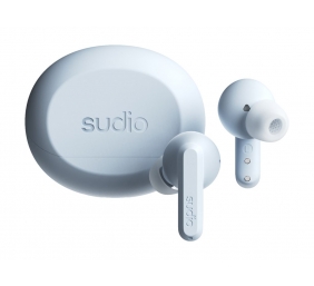 Sudio Earbuds | A3 Pro | Bluetooth | In-ear | Microphone | Powder Blue | Noise canceling | Wireless
