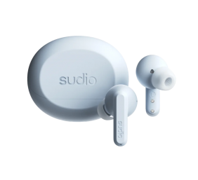 Sudio Earbuds | A3 Pro | Bluetooth | In-ear | Microphone | Powder Blue | Noise canceling | Wireless