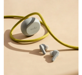 Sudio Earbuds | A3 Pro | Bluetooth | In-ear | Microphone | Powder Blue | Noise canceling | Wireless
