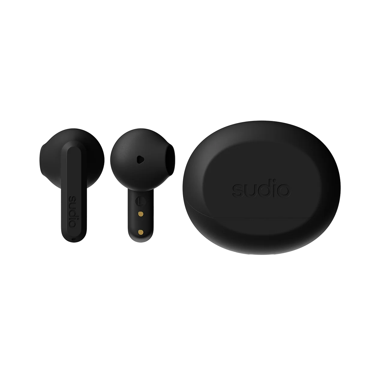 Sudio Earbuds | A3 | Bluetooth | In-ear | Microphone | Black | Wireless