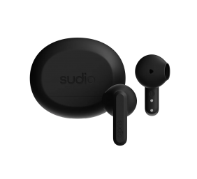 Sudio Earbuds | A3 | Bluetooth | In-ear | Microphone | Black | Wireless