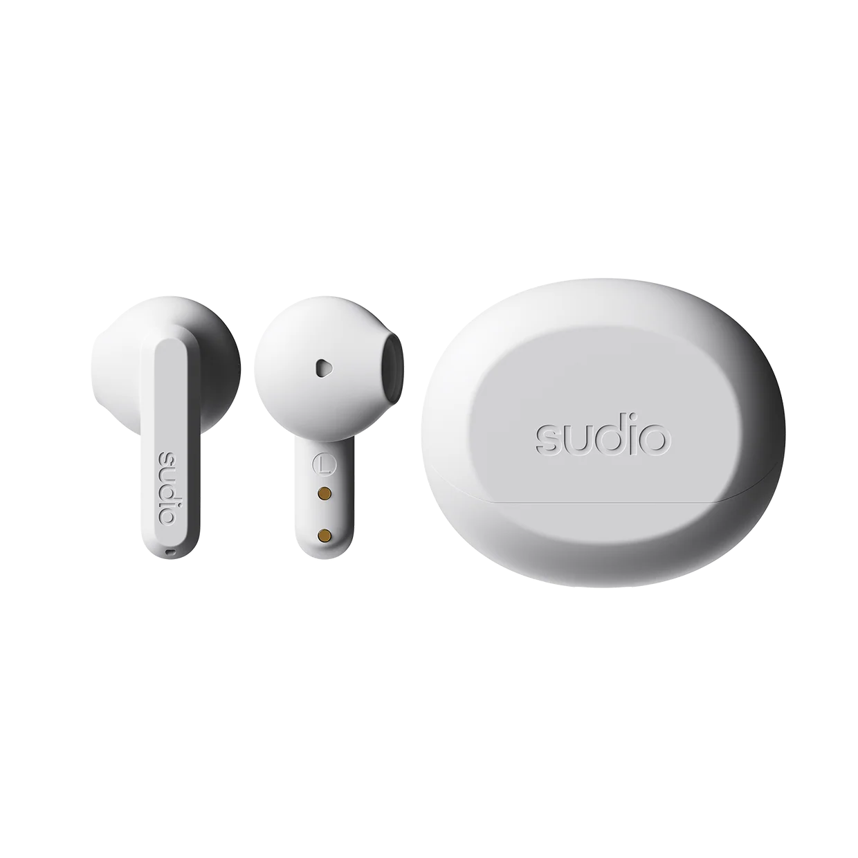 Sudio Earbuds | A3 | Bluetooth | In-ear | Microphone | White | Wireless