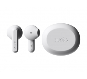 Sudio Earbuds | A3 | Bluetooth | In-ear | Microphone | White | Wireless