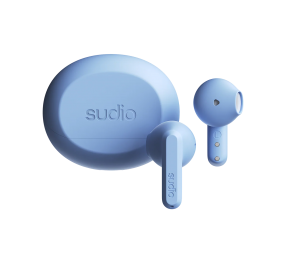 Sudio Earbuds | A3 | Bluetooth | In-ear | Microphone | Blue | Wireless