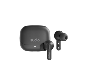 Sudio Earbuds | C8 | Bluetooth | Microphone | Black | Noise canceling | Noise reduction | Wireless