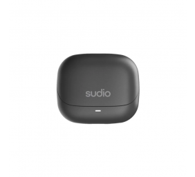 Sudio Earbuds | C8 | Bluetooth | Microphone | Black | Noise canceling | Noise reduction | Wireless