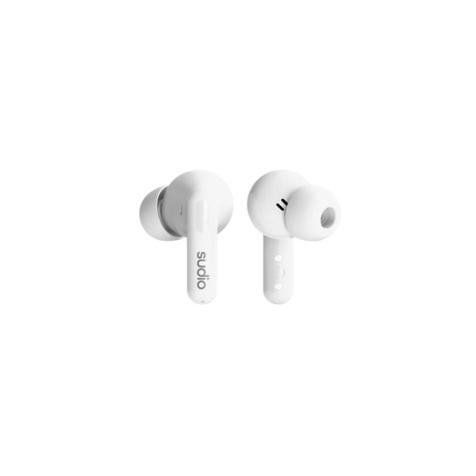 Sudio Earbuds | C8 | Bluetooth | In-ear | Microphone | White | Noise canceling | Wireless