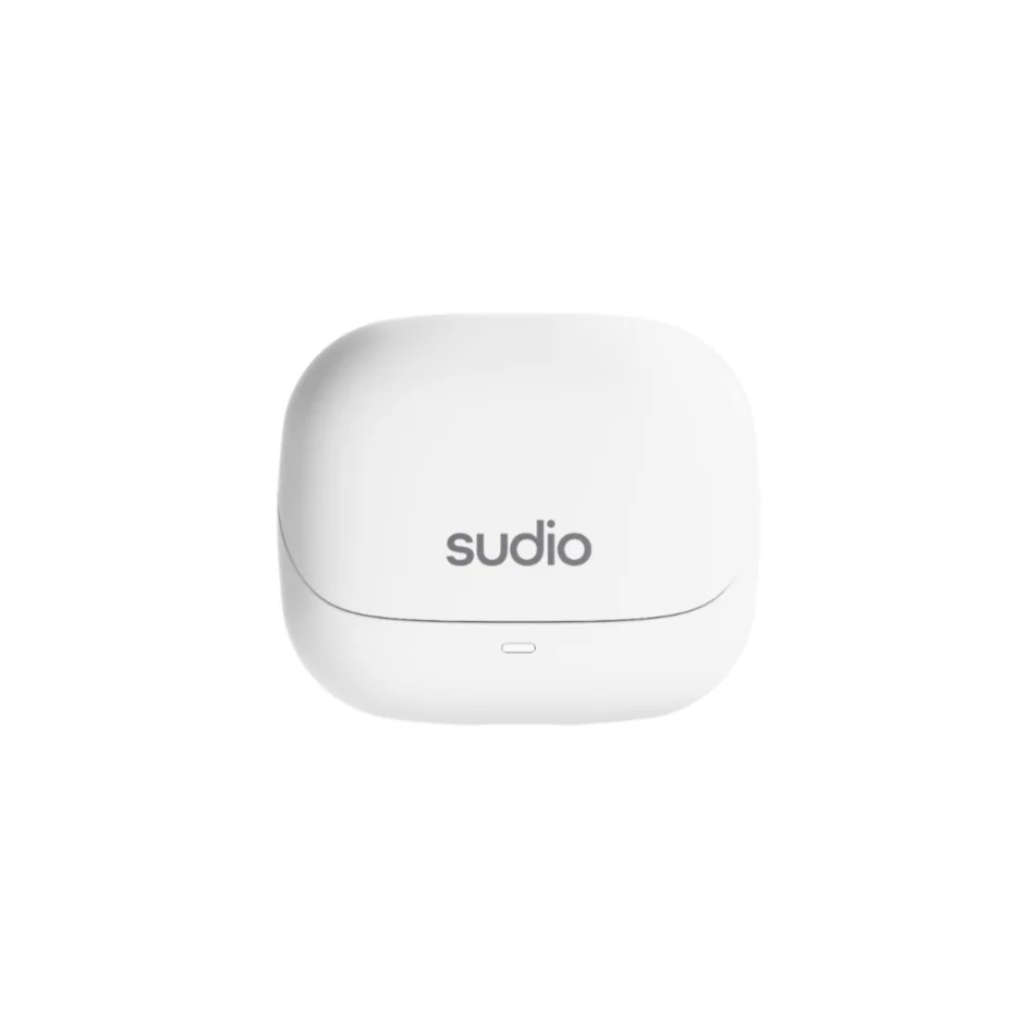 Sudio Earbuds | C8 | Bluetooth | In-ear | Microphone | White | Noise canceling | Wireless