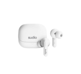 Sudio Earbuds | C8 | Bluetooth | In-ear | Microphone | White | Noise canceling | Wireless