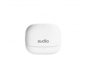 Sudio Earbuds | C8 | Bluetooth | In-ear | Microphone | White | Noise canceling | Wireless