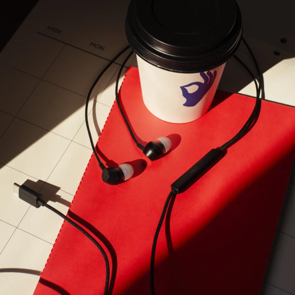 Sudio Earbuds | V3 Pro | In-ear | Microphone | Jet Black | Noise canceling