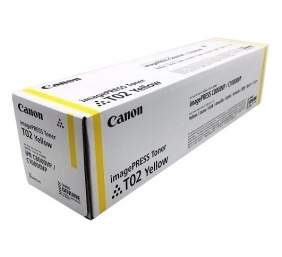 Canon T02 (8532B001) Lazerinė kasetė, Geltona