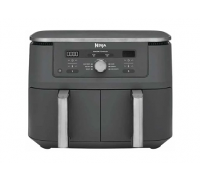 Ninja MAX DZ400EU Karšto oro gruzdintuvė 9.5 L 2470 W, Pilka
