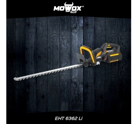 MoWox | 62V Excel Series Hand Held Battery Hedge Trimmer With Rotating Handle (Without Battery and Charger) | EHT 6362 Li | Cordless