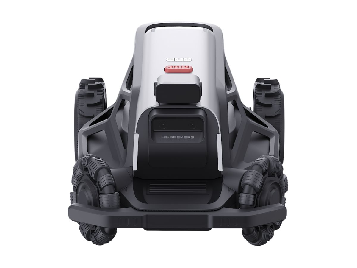 AIRSEEKERS LIMITED | Tron 300° AI Vision Mulching Mower, 2400m², Ai Vision + NRTK | 15 Ah