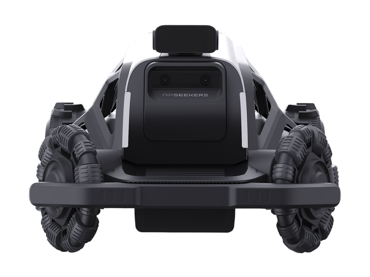 AIRSEEKERS LIMITED | Tron 300° AI Vision Mulching Mower, 2400m², Ai Vision + NRTK | 15 Ah