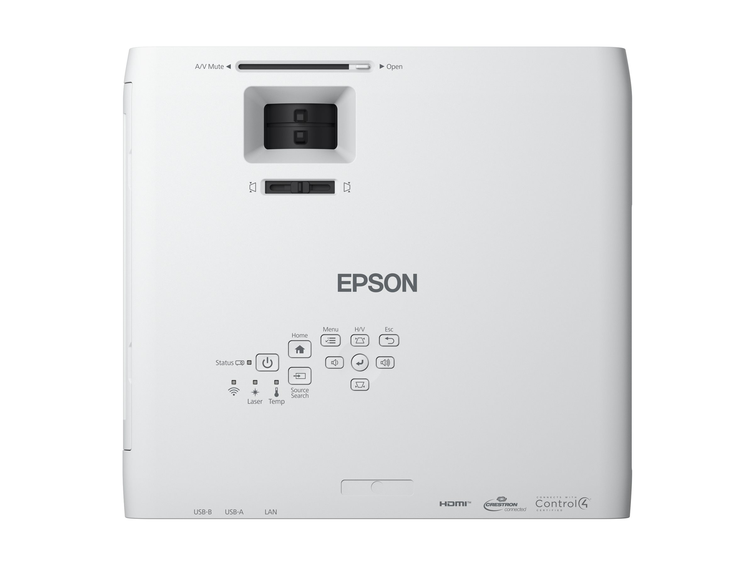Epson 3LCD Projector EB-L270F | FHD | 5200 ANSI lumens | White