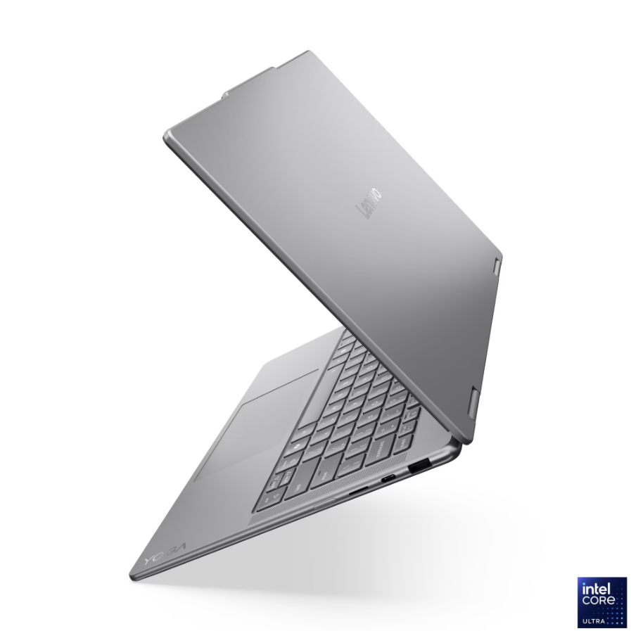 Lenovo- Yoga 7 2-in-1 14ILL10 Intel | Luna Grey | 14 " | OLED | Touchscreen | WUXGA | 1920 x 1200 pixels | Glossy | Intel Core Ultra 5 | 226V | 16 GB | Soldered LPDDR5X | Solid-state drive capacity 512 GB | Intel Arc Graphics 130V | Windows 11 Home | 802.