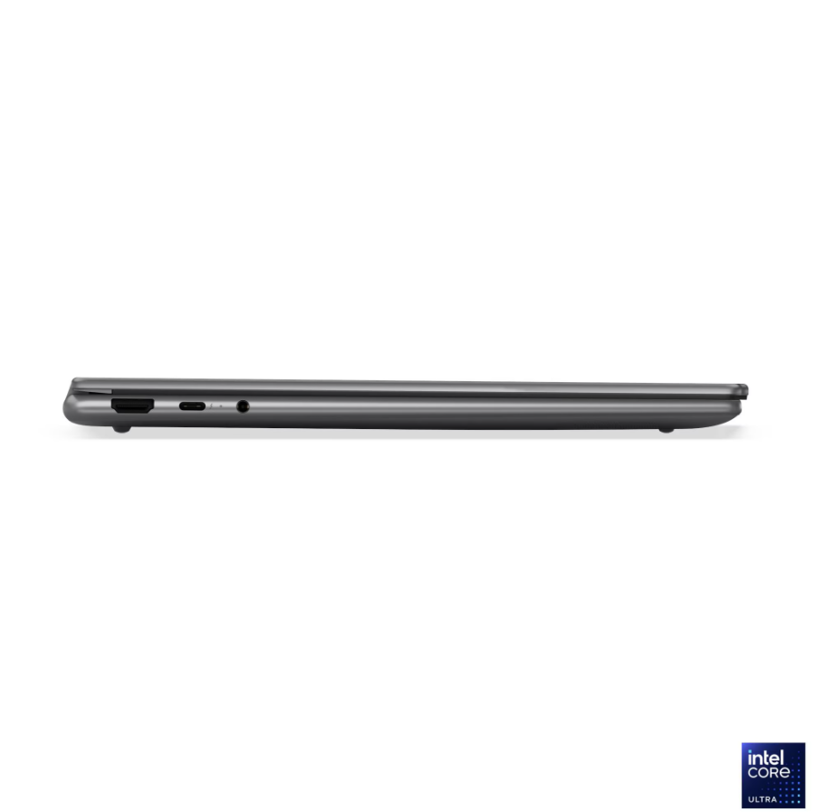 Lenovo- Yoga 7 2-in-1 14ILL10 Intel | Luna Grey | 14 " | OLED | Touchscreen | WUXGA | 1920 x 1200 pixels | Glossy | Intel Core Ultra 5 | 226V | 16 GB | Soldered LPDDR5X | Solid-state drive capacity 512 GB | Intel Arc Graphics 130V | Windows 11 Home | 802.