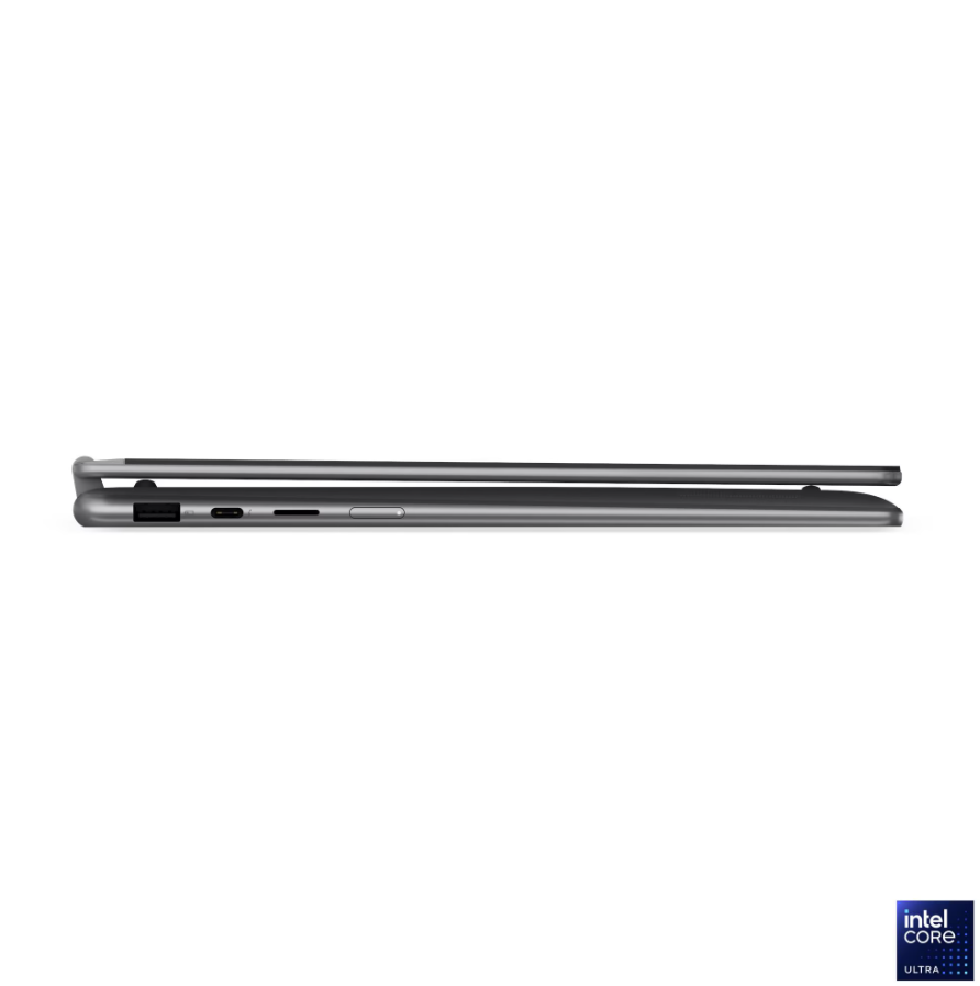 Lenovo- Yoga 7 2-in-1 14ILL10 Intel | Luna Grey | 14 " | OLED | Touchscreen | WUXGA | 1920 x 1200 pixels | Glossy | Intel Core Ultra 5 | 226V | 16 GB | Soldered LPDDR5X | Solid-state drive capacity 512 GB | Intel Arc Graphics 130V | Windows 11 Home | 802.