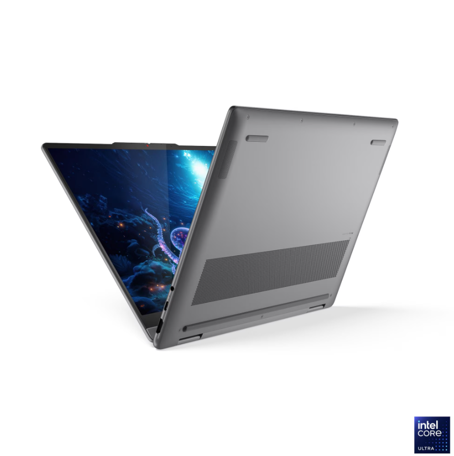Lenovo- Yoga 7 2-in-1 14ILL10 Intel | Luna Grey | 14 " | OLED | Touchscreen | WUXGA | 1920 x 1200 pixels | Glossy | Intel Core Ultra 5 | 226V | 16 GB | Soldered LPDDR5X | Solid-state drive capacity 512 GB | Intel Arc Graphics 130V | Windows 11 Home | 802.