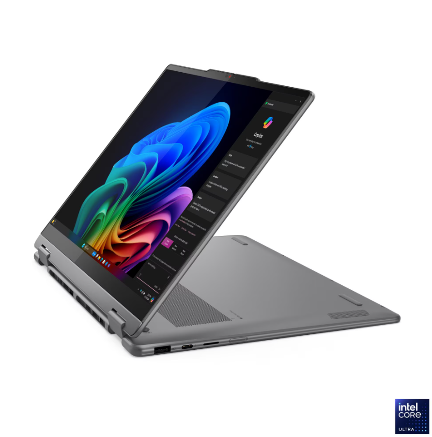 Lenovo- Yoga 7 2-in-1 14ILL10 Intel | Luna Grey | 14 " | OLED | Touchscreen | WUXGA | 1920 x 1200 pixels | Glossy | Intel Core Ultra 5 | 226V | 16 GB | Soldered LPDDR5X | Solid-state drive capacity 512 GB | Intel Arc Graphics 130V | Windows 11 Home | 802.
