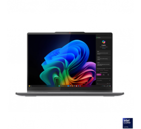 Lenovo- Yoga 7 2-in-1 14ILL10 Intel | Luna Grey | 14 " | OLED | Touchscreen | WUXGA | 1920 x 1200 pixels | Glossy | Intel Core Ultra 5 | 226V | 16 GB | Soldered LPDDR5X | Solid-state drive capacity 512 GB | Intel Arc Graphics 130V | Windows 11 Home | 802.