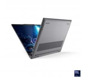 Lenovo- Yoga 7 2-in-1 14ILL10 Intel | Luna Grey | 14 " | OLED | Touchscreen | WUXGA | 1920 x 1200 pixels | Glossy | Intel Core Ultra 5 | 226V | 16 GB | Soldered LPDDR5X | Solid-state drive capacity 512 GB | Intel Arc Graphics 130V | Windows 11 Home | 802.