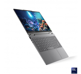 Lenovo- Yoga 7 2-in-1 14ILL10 Intel | Luna Grey | 14 " | OLED | Touchscreen | WUXGA | 1920 x 1200 pixels | Glossy | Intel Core Ultra 5 | 226V | 16 GB | Soldered LPDDR5X | Solid-state drive capacity 512 GB | Intel Arc Graphics 130V | Windows 11 Home | 802.