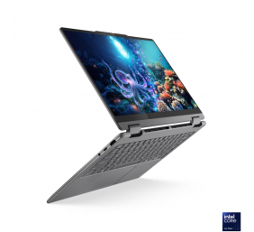 Lenovo- Yoga 7 2-in-1 14ILL10 Intel | Luna Grey | 14 " | OLED | Touchscreen | WUXGA | 1920 x 1200 pixels | Glossy | Intel Core Ultra 5 | 226V | 16 GB | Soldered LPDDR5X | Solid-state drive capacity 512 GB | Intel Arc Graphics 130V | Windows 11 Home | 802.