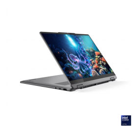 Lenovo- Yoga 7 2-in-1 14ILL10 Intel | Luna Grey | 14 " | OLED | Touchscreen | WUXGA | 1920 x 1200 pixels | Glossy | Intel Core Ultra 5 | 226V | 16 GB | Soldered LPDDR5X | Solid-state drive capacity 512 GB | Intel Arc Graphics 130V | Windows 11 Home | 802.