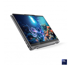 Lenovo- Yoga 7 2-in-1 14ILL10 Intel | Luna Grey | 14 " | OLED | Touchscreen | WUXGA | 1920 x 1200 pixels | Glossy | Intel Core Ultra 5 | 226V | 16 GB | Soldered LPDDR5X | Solid-state drive capacity 512 GB | Intel Arc Graphics 130V | Windows 11 Home | 802.