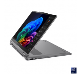 Lenovo- Yoga 7 2-in-1 14ILL10 Intel | Luna Grey | 14 " | OLED | Touchscreen | WUXGA | 1920 x 1200 pixels | Glossy | Intel Core Ultra 5 | 226V | 16 GB | Soldered LPDDR5X | Solid-state drive capacity 512 GB | Intel Arc Graphics 130V | Windows 11 Home | 802.