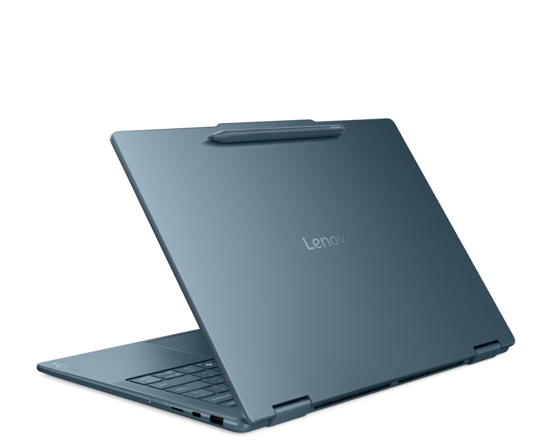 Lenovo- Yoga 7 2-in-1 14AKP10 AMD | Tidal Teal | 14 " | OLED | Touchscreen | WUXGA | 1920 x 1200 pixels | Glossy | AMD Ryzen AI 5 | 340 | 16 GB | Soldered LPDDR5 | Solid-state drive capacity 512 GB | AMD Radeon 840M Graphics | Windows 11 Home | 802.11be |