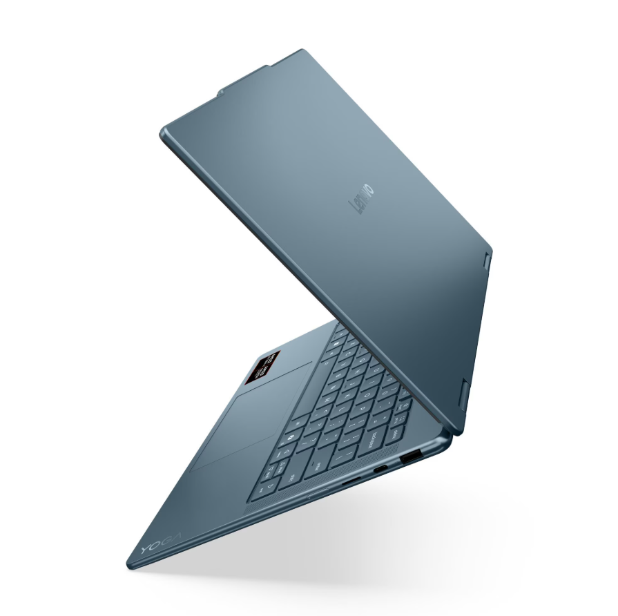 Lenovo- Yoga 7 2-in-1 14AKP10 AMD | Tidal Teal | 14 " | OLED | Touchscreen | WUXGA | 1920 x 1200 pixels | Glossy | AMD Ryzen AI 5 | 340 | 16 GB | Soldered LPDDR5 | Solid-state drive capacity 512 GB | AMD Radeon 840M Graphics | Windows 11 Home | 802.11be |